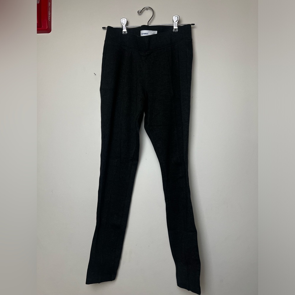 Old Navy Women's Dark Charcoal Trousers